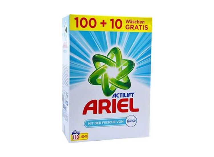 Ariel Actilift Waspoeder - Witte was - tot 110 wasbehandelingen - 7,15 KG