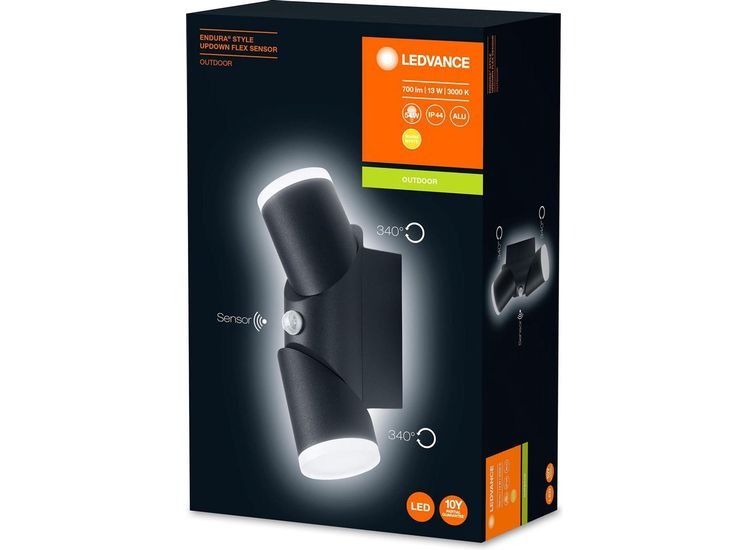 LEDVANCE Endura Style Buitenwandlamp - UpDown met Sensor