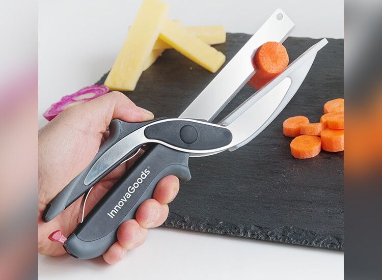 Innovagoods Smart cutter - mes en snijplank in één