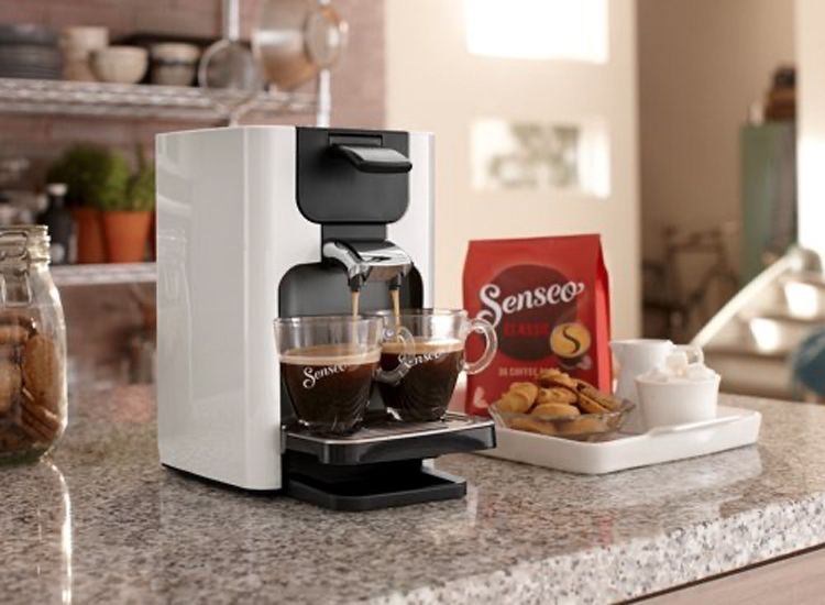 hek Spin Verwoesting Philips Senseo Quadrante HD7865/00 - Koffiepadapparaat | Dealdonkey