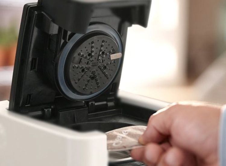 Australische persoon Millimeter Bijdrage Philips Senseo Quadrante HD7865/00 - Koffiepadapparaat | Dealdonkey