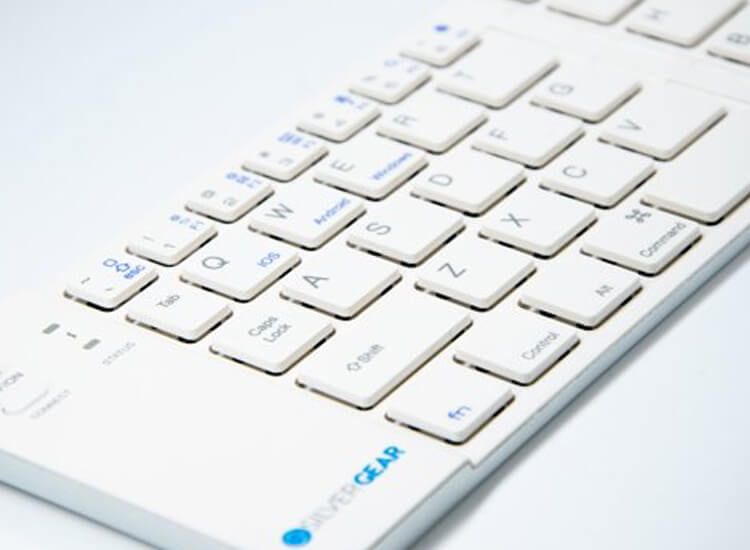 Silvergear Opvouwbaar Bluetooth toetsenbord