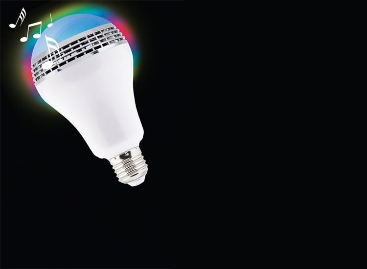 Soundlogic smart LED RGV lamp met bluetooth luidspreker