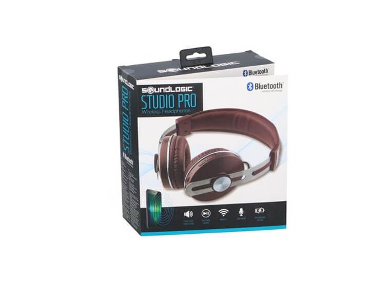Soundlogic Studio Pro Koptelefoon - Stereo Geluid - Draadloos - Ingebouwde Microfoon