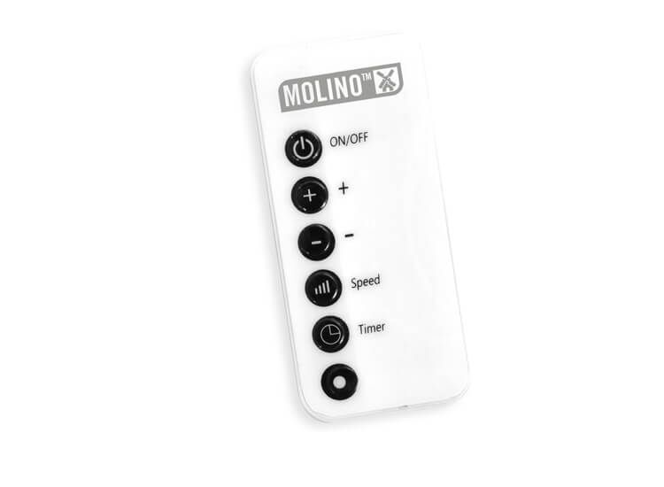 Molino stopcontact mini verwarming met afstandsbediening 