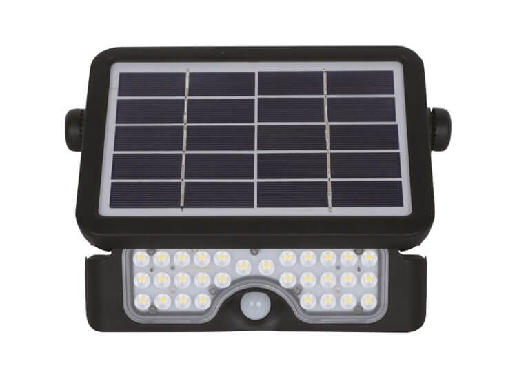 Höfftech Ultra Krachtige Solar LED Floodlight - Lichtopbrengst Van 500 Lumen