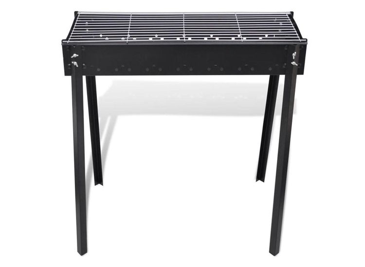 Barbecue - Houtskoolbarbeque - 75x28 - zwart