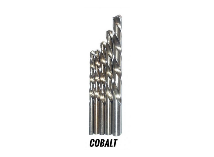 Höfftech 101-delige Borenset - Cobalt Coated