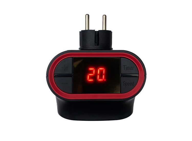 Plug-in Mini Elektische Kachel Met Digitaal Display 1+1 Gratis
