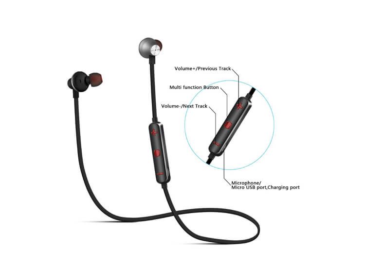 Draadloze Bluetooth In-Ear Oordopjes 