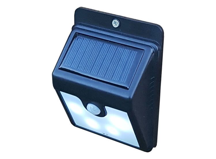 Bellson Solar LED Buitenlampjes met bewegingssensor - 3 stuks
