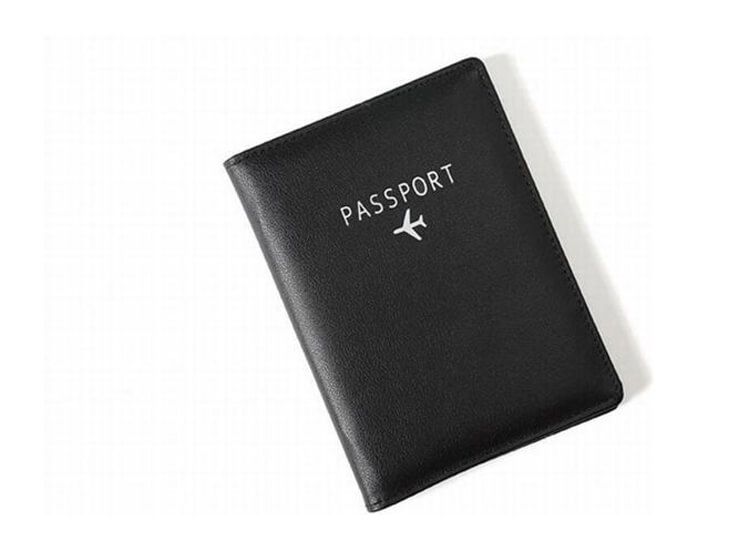 RFID Paspoort Hoes - Kunstleer - Plaats voor 5 extra pasjes