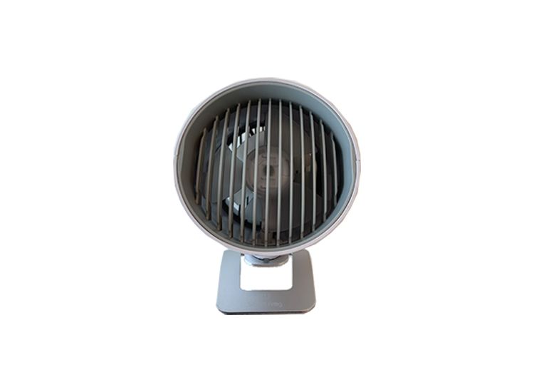 USB mini ventilator - Touch control - 3 Standen - 14x10x13,5 cm - Wit