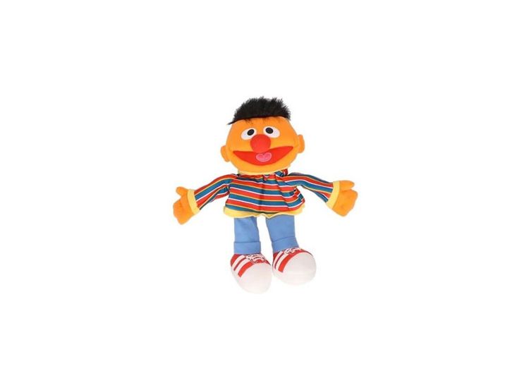 Sesamstraat knuffels - 3 stuks - Bert, Ernie en Elmo