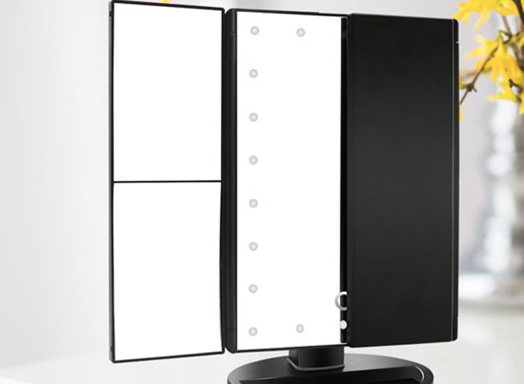 FlinQ Make up spiegel met LED verlichting