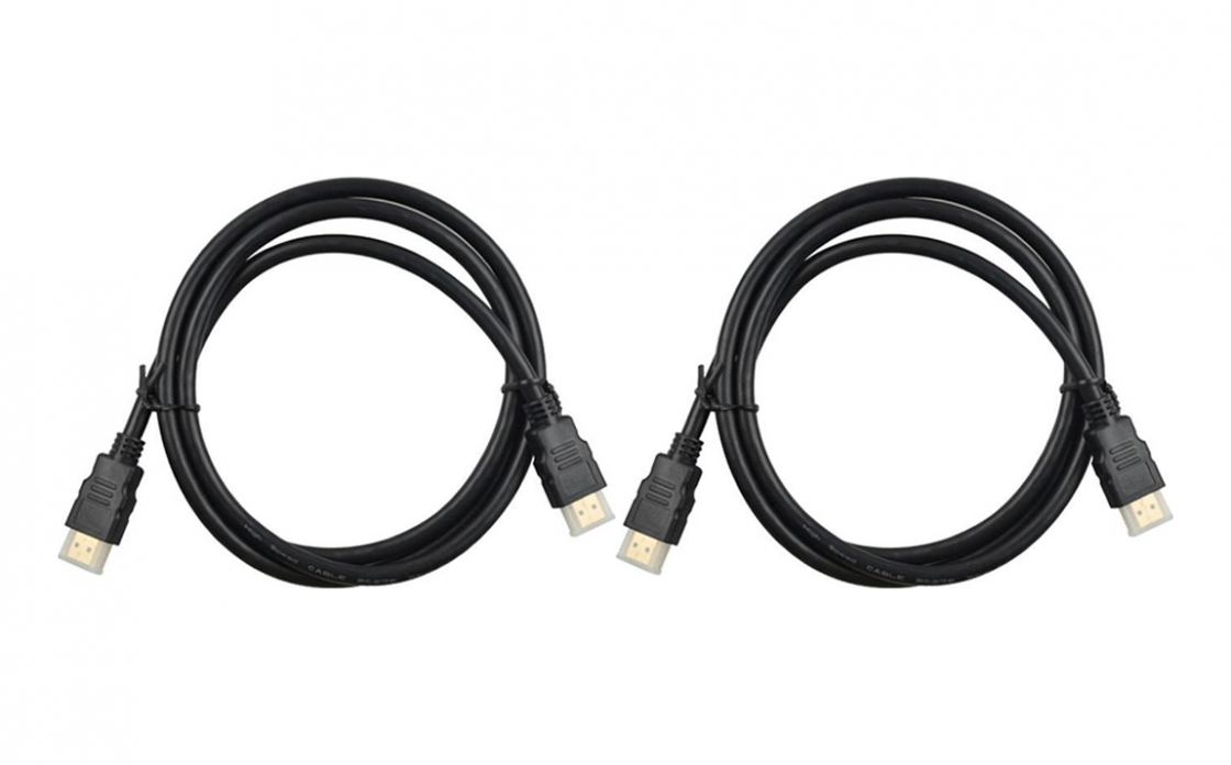 Soundlogic HDMI kabel - 2 stuks