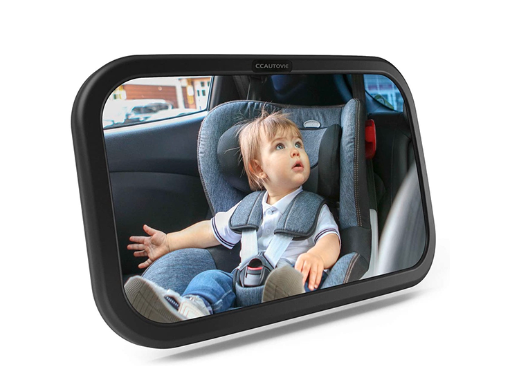 Baby Autospiegel - Hou gemakkelijk je kind in de gaten