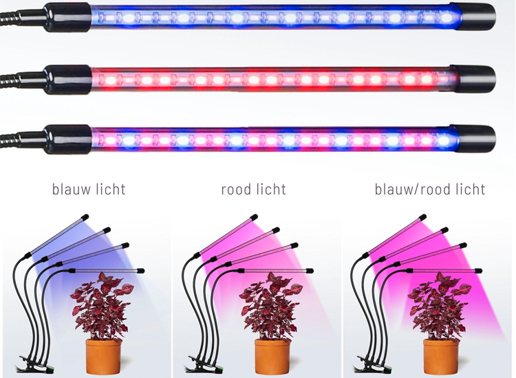 Begrip Herziening Verschuiving Fedec Kweeklamp LED Full Spectrum - Groeilamp voor Planten | Dealdonkey