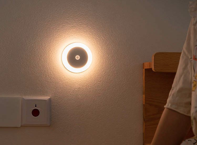 Fedec Silmme Sensorverlichting - Houtlook