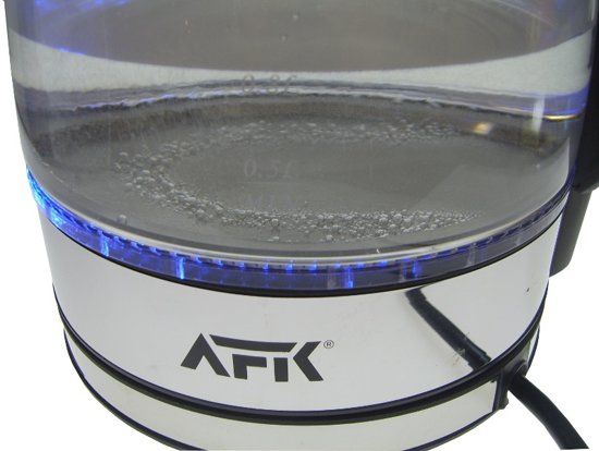 AFK Waterkoker met LED-verlichting