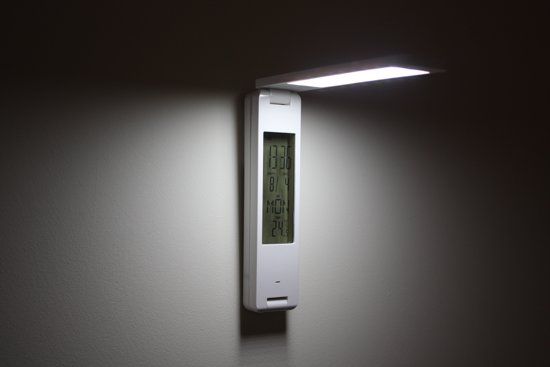Quintezz opvouwbare en draadloze LED-lamp