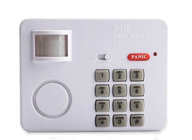 Benson alarmsysteem met bewegingssensor en paniekknop - Draadloos