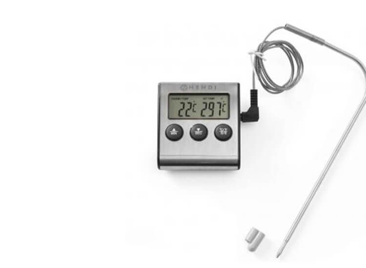 Digitale Keukenthermometer - Inclusief timer, Alarmfunctie en Batterij 