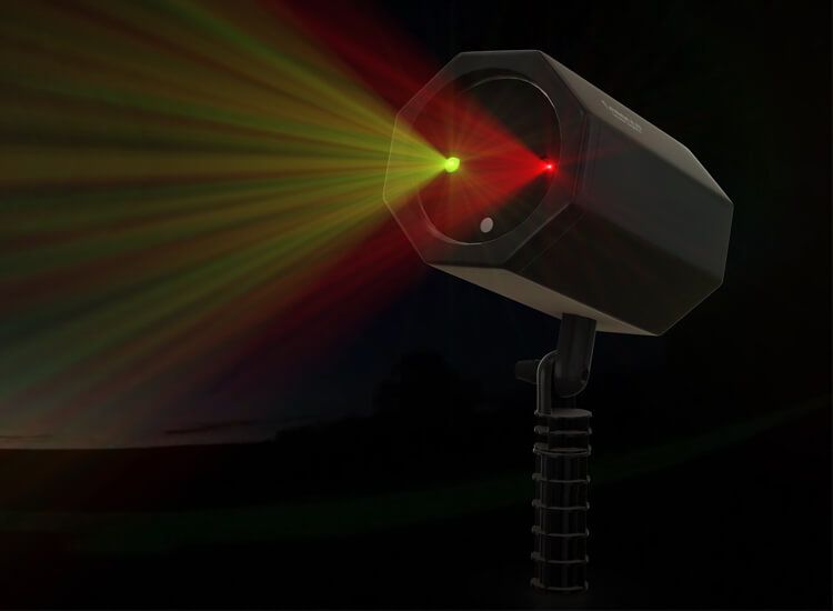 Cenocco Laserlicht voor binnen en buiten - Geniet van feestelijke lichtjes