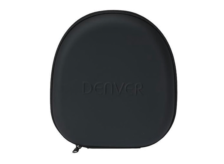 Denver BTN-207 - Draadloze Over-ear koptelefoon - Zilver