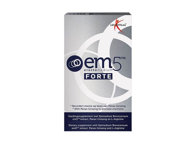 Luctovitaal EM5 erectiepillen - 6 capsules
