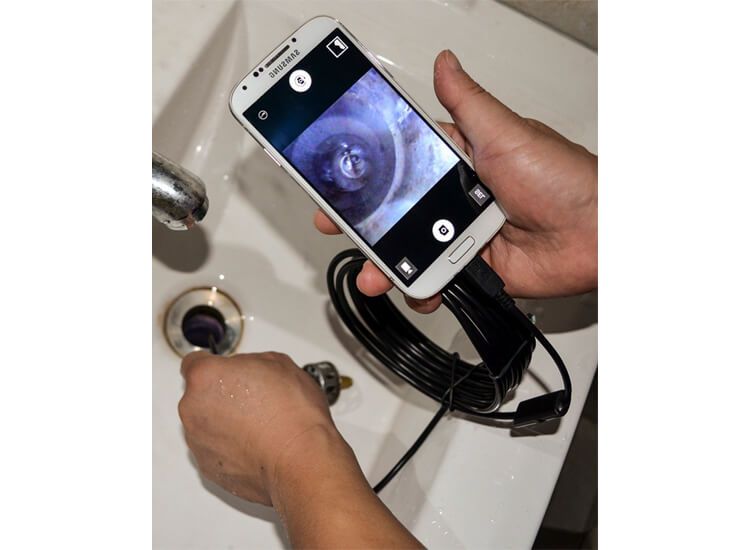Endoscoop HD-camera - waterdicht onderzoeken van moeilijk te bereiken plaatsen