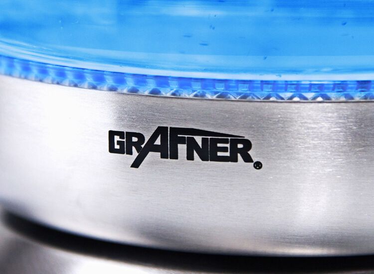 Grafner Design-Waterkoker Glas 1,7l
