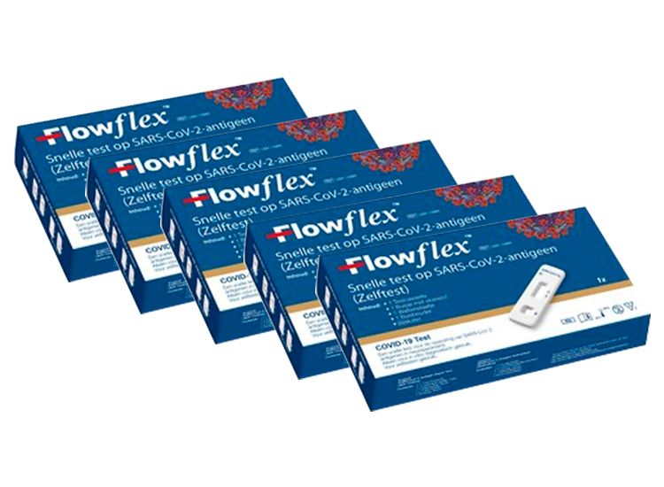 Flow Flex Covid-19 Zelftest - 5-pack