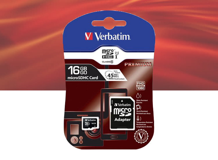Verbatim Micro SD-kaart 