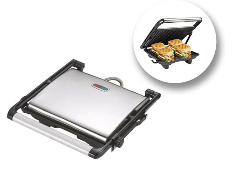 Continental Edison Compactgrill Tosti-ijzer