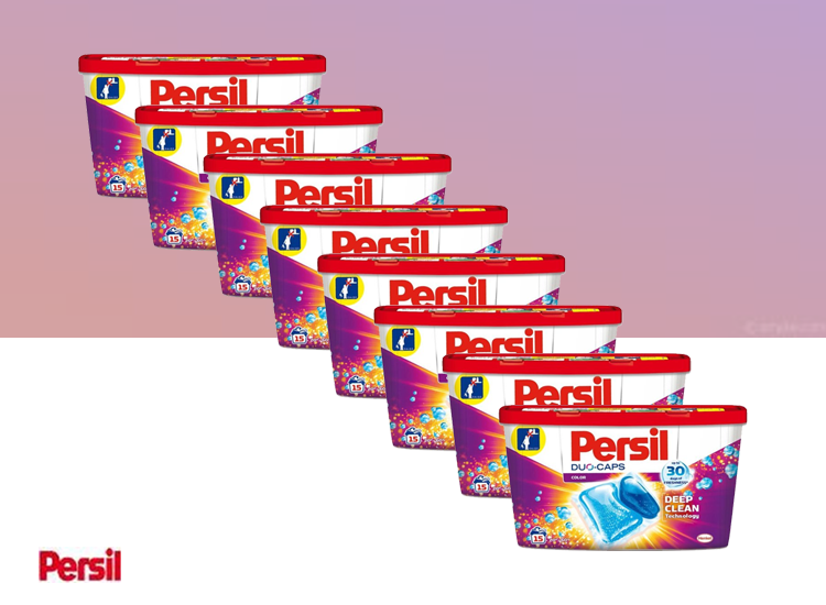 Persil Duo-Caps Color - 120 Caps
