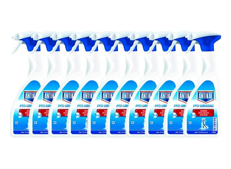ANTIKAL Kalkreiniger Spray - 10-pack