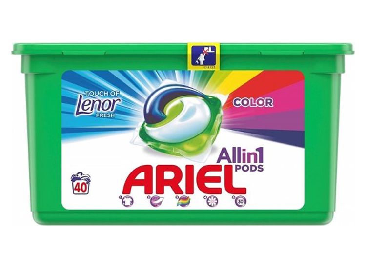 Ariel Color+ touch of lenor wasmiddel bestellen