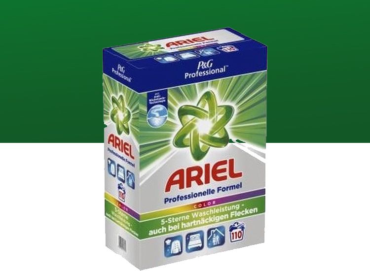 Ariel Professional Waspoeder Color 7,15 KG - 110 wasbeurten