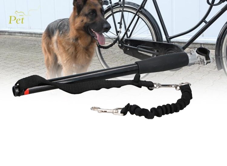 Pet Transport - Fietsbeugel voor hond - Hondenriem 