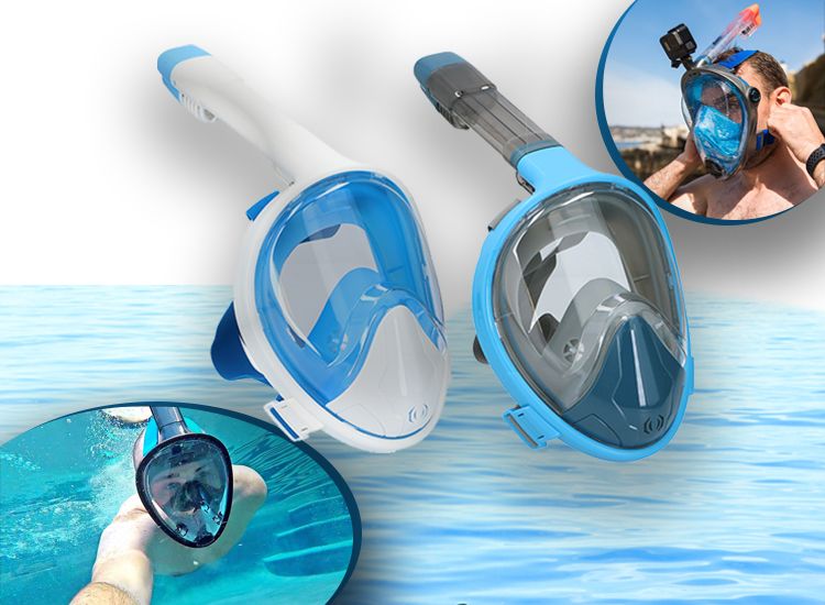 Snorkel masker L-XL 