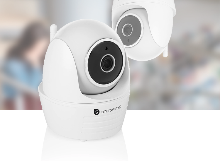 Smartwares IP indoor camera - 1080P Full HD - pan/tilt