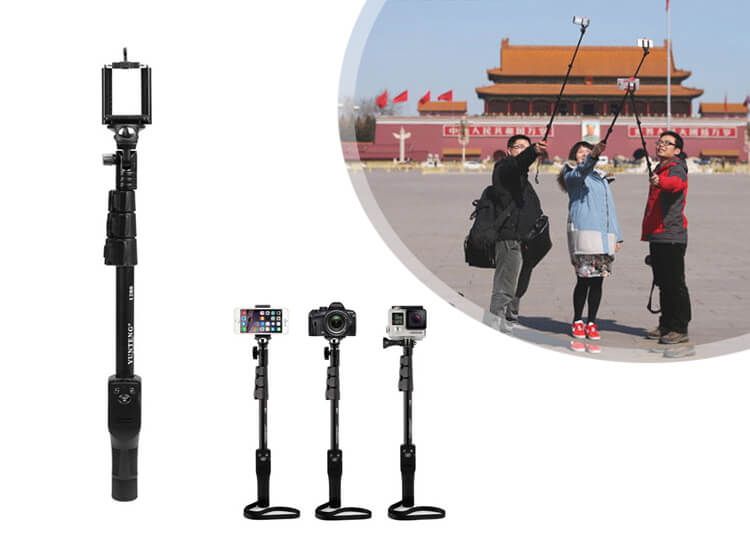 YT1288, 125cm selfie stick