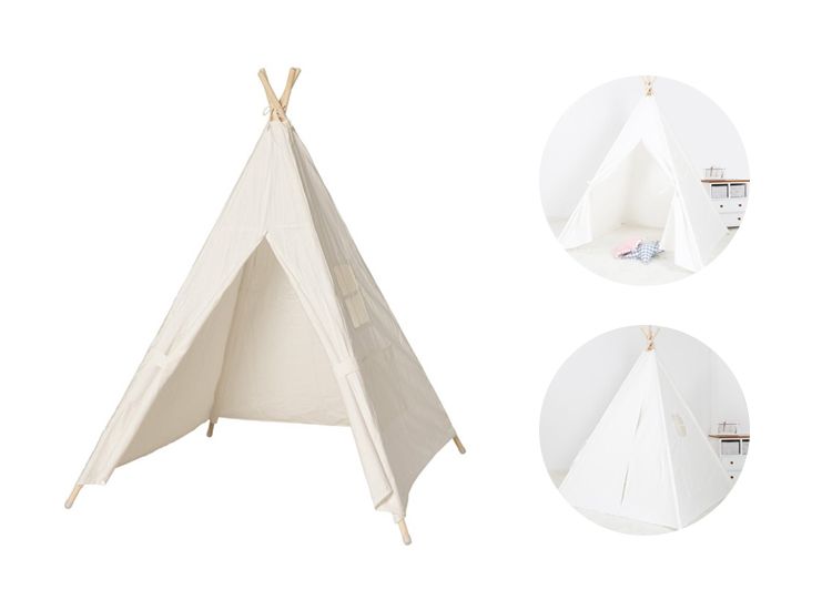 Tipi Tent voor Kinderen - Speeltent voor Kids - Roze - 91x14x16 | Dealdonkey