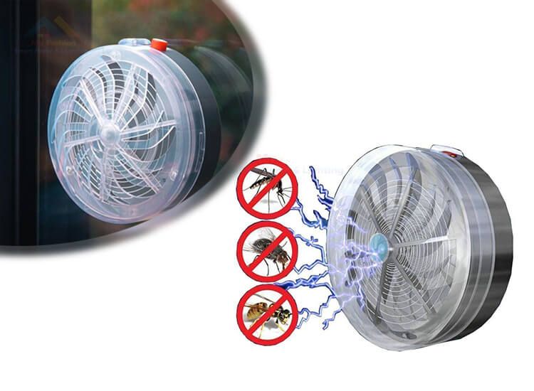 Solar led-lampje - De ideale muggen killer