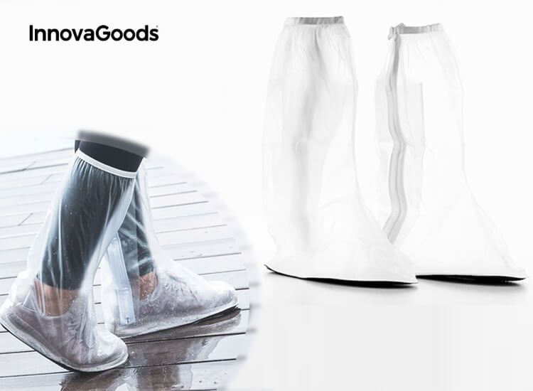 InnovaGoods schoenenhoezen L/XL - Waterdicht en anti-slip