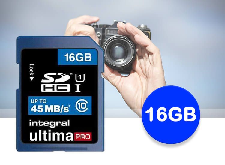 Integral SD kaart-16 GB