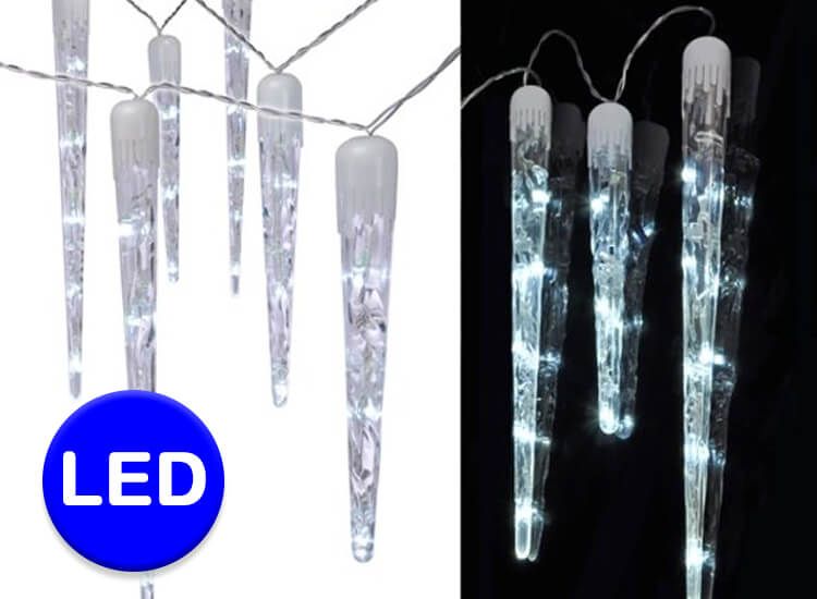 lettergreep Sympton Recensent led iciles lighting chain | Dealdonkey