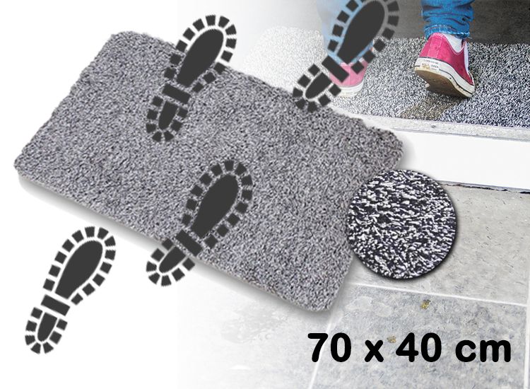 Magic clean droogloopmat - Een schone vloer zonder je voeten te vegen