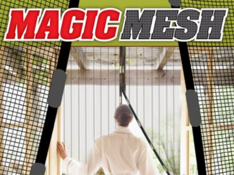 Magic Door Mesh Magnetische Deurhor - Insectenwering - Hordeur met magneten